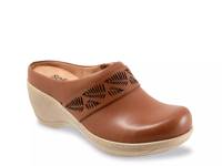 Melita Clog Brown view