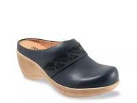 Melita Clog Navy view