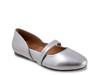 Samara Flat Pewter Metallic view