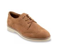 Willet Oxford Taupe Suede view