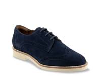 Willet Oxford Navy Suede view