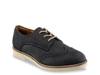 Willet Oxford Navy Nubuck Leather view