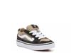 Caldrone Sneaker - Kids' Black/Tan view