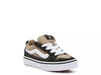 Caldrone Sneaker - Kids' Black/Tan view