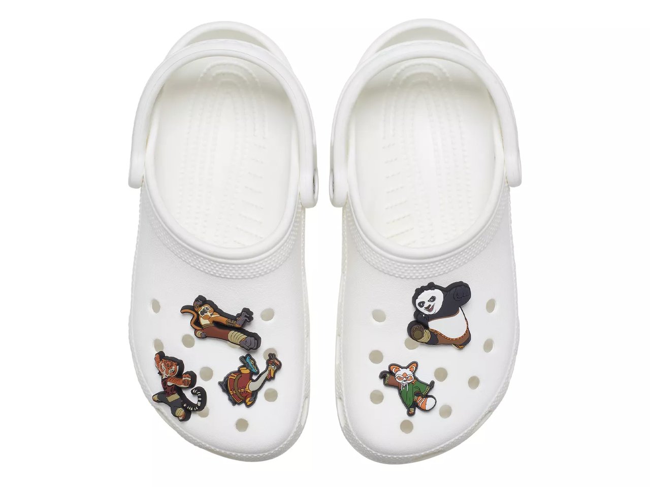 Kung Fu Panda Jibbitz Set  - 5 Pack