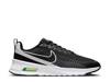 Air Nuaxis Running Shoe - Men's Black & Green view