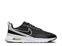 Air Nuaxis Running Shoe - Men's Black & Green view