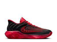 Giannis Immortality 4 Basketball Shoe - Men's Black/Red view