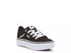 Seldan Platform Sneaker - Kids' Black/White view