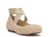 Mandalaye Ballet Flat Beige Fleece/Faux Sherpa view