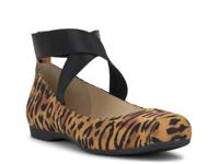 Mandalaye Ballet Flat Taupe view