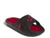 Adicane Patrick Mahomes Slide Sandal - Men's Black/Red view