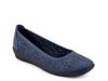 Alessia Wedge Slip-On Blue view