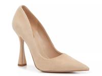 Antonia Pump Cappuccino Beige Suede view
