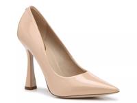 Antonia Pump Beige Blush Patent Synthetic view