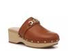 Kaye Clog Cuoio Brown view