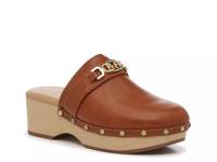 Kaye Clog Cuoio Brown view