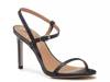 Doran Sandal Black Croc Print Leather view