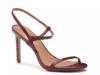 Doran Sandal Rhubarb Croc Print Leather view