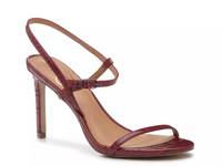 Doran Sandal Rhubarb Croc Print Leather view