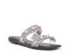 Eleana Sandal Silver/Black view