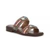 Hardyn Sandal Dark Bourbon Brown/Multicolor view