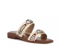Hardyn Sandal Eggshell Ecru/Brown/White view