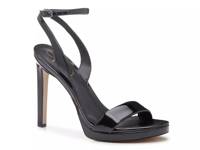 Jade Sandal Black Patent Leather view