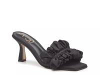 Kady Sandal Black Linen view