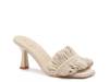 Kady Sandal Natural Tan Linen view