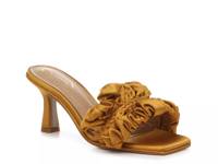 Kady Sandal Golden Satin view