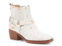 Bellamie Bootie Ivory/Natural Tan Animal Print view