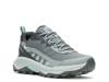 Speed Strike 2 Hiking Shoe - Women's Grey/Blue Fabric & Synthetic view