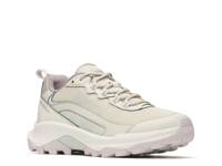 Speed Strike 2 Hiking Shoe - Women's Grey/Beige Suede & Synthetic view