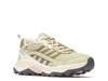 Speed Strike 2 Hiking Shoe - Women's Light Green/Ivory Suede & Synthetic view
