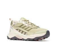 Speed Strike 2 Hiking Shoe - Women's Light Green/Ivory Suede & Synthetic view