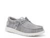 Wally Slip-On - Men's Grey view