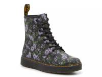 Zavala Boot - Women's Black/Purple/Green Floral Print view