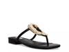 Melo Sandal Black view