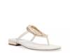 Melo Sandal White view