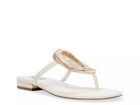 Melo Sandal White view