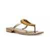 Melo Sandal Gold view