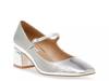 Hawke Mary Jane Pump Silver Metallic view
