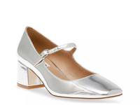Hawke Mary Jane Pump Silver Metallic view