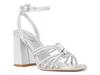 Astra Sandal Silver Metallic view