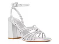 Astra Sandal Silver Metallic view