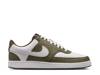 Court Vision Low Next Nature Sneaker - Men's White/Green view