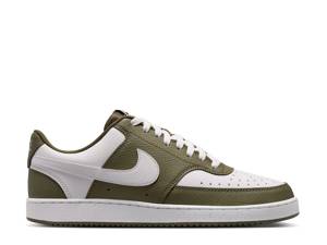 Featuring the Nike Court Vision Low Next Nature Sneaker.  Click to shop men's court sneakers at DSW Designer Shoe Warehouse