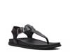 Nelli Sandal Black Leather view
