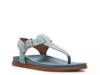 Nelli Sandal Blue Suede view